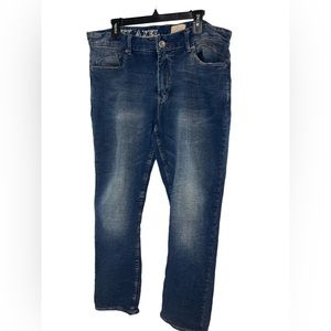 Tk axle griswold slim straight‎ jeans 36x32